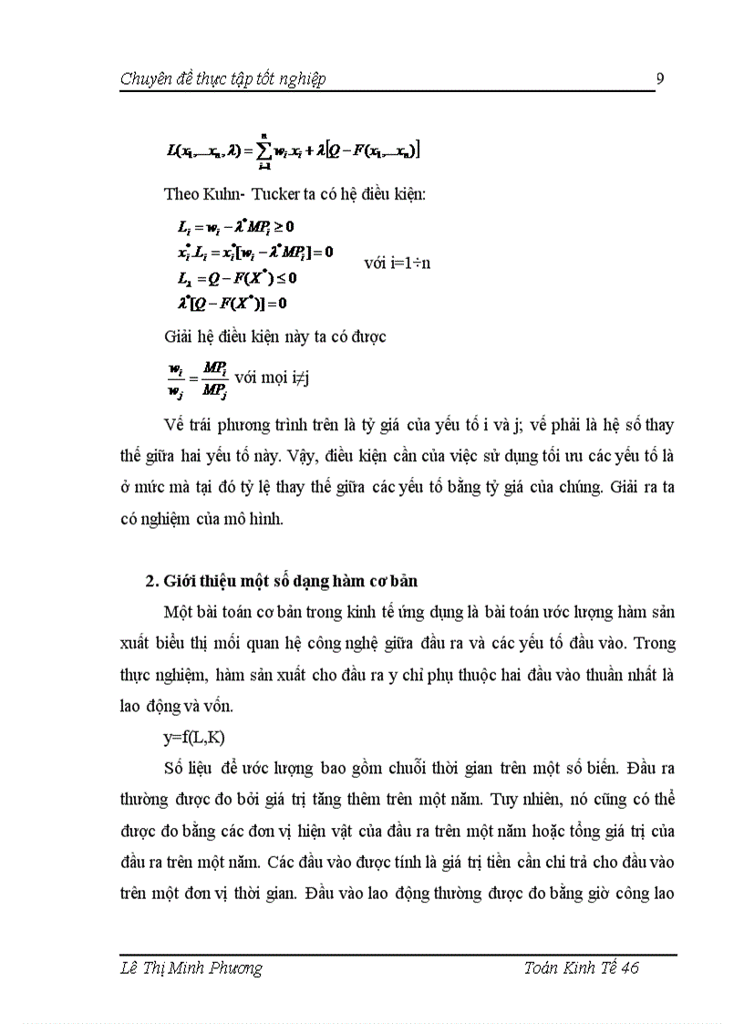 image for page Áp dụng một số mô hình toán kinh tế để phân tích hoạt động sản xuất kinh doanh của công ty gạch ốp lát Viglacera Hà Nội
