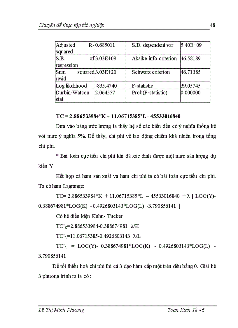 image for page Áp dụng một số mô hình toán kinh tế để phân tích hoạt động sản xuất kinh doanh của công ty gạch ốp lát Viglacera Hà Nội