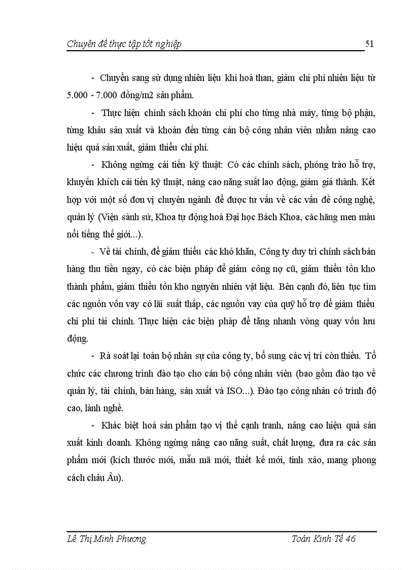 image for page Áp dụng một số mô hình toán kinh tế để phân tích hoạt động sản xuất kinh doanh của công ty gạch ốp lát Viglacera Hà Nội