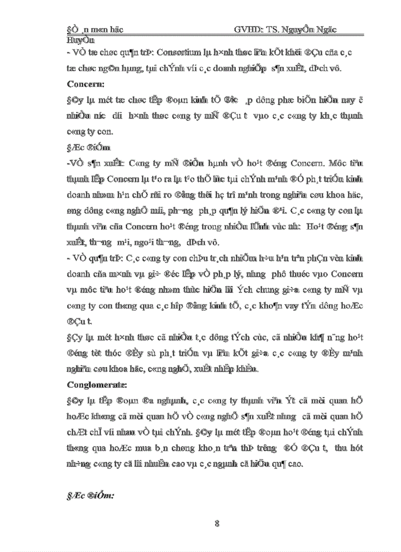 image for page Chuyển đổi các doanh nghiệp dang mô hình công ty mẹ công ty con ở nước ta