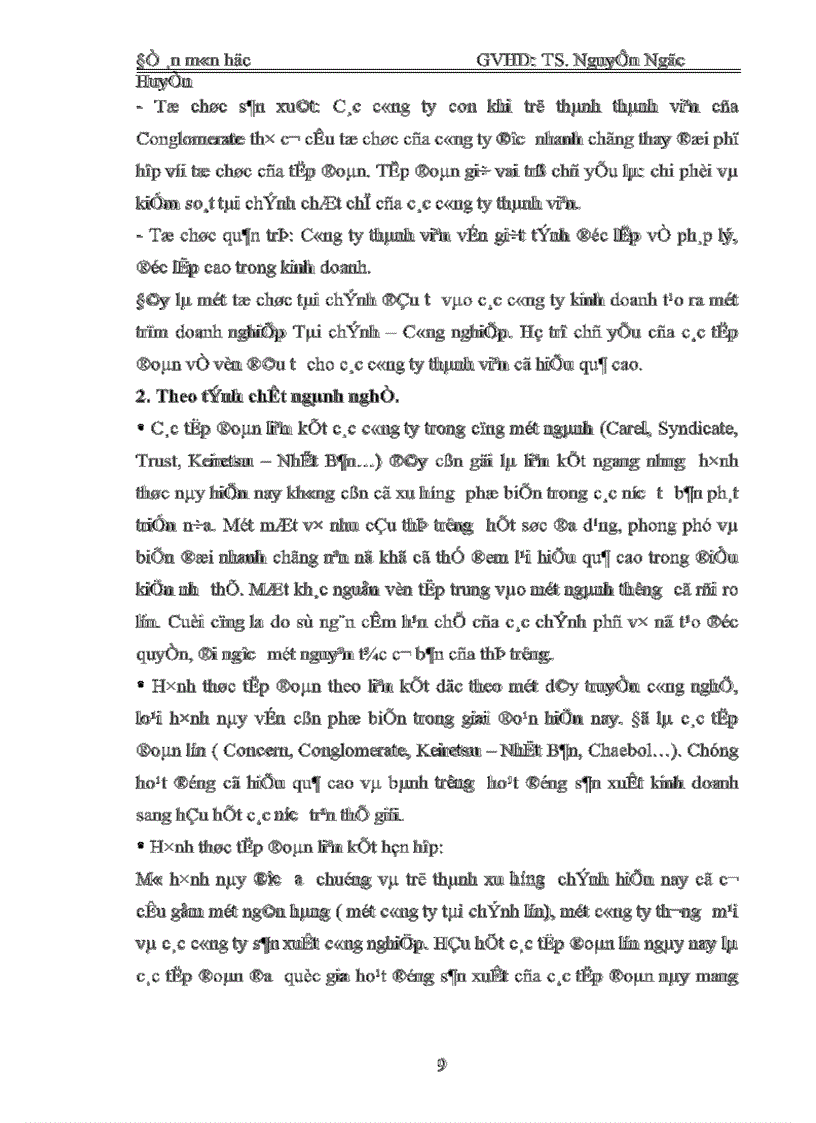 image for page Chuyển đổi các doanh nghiệp dang mô hình công ty mẹ công ty con ở nước ta