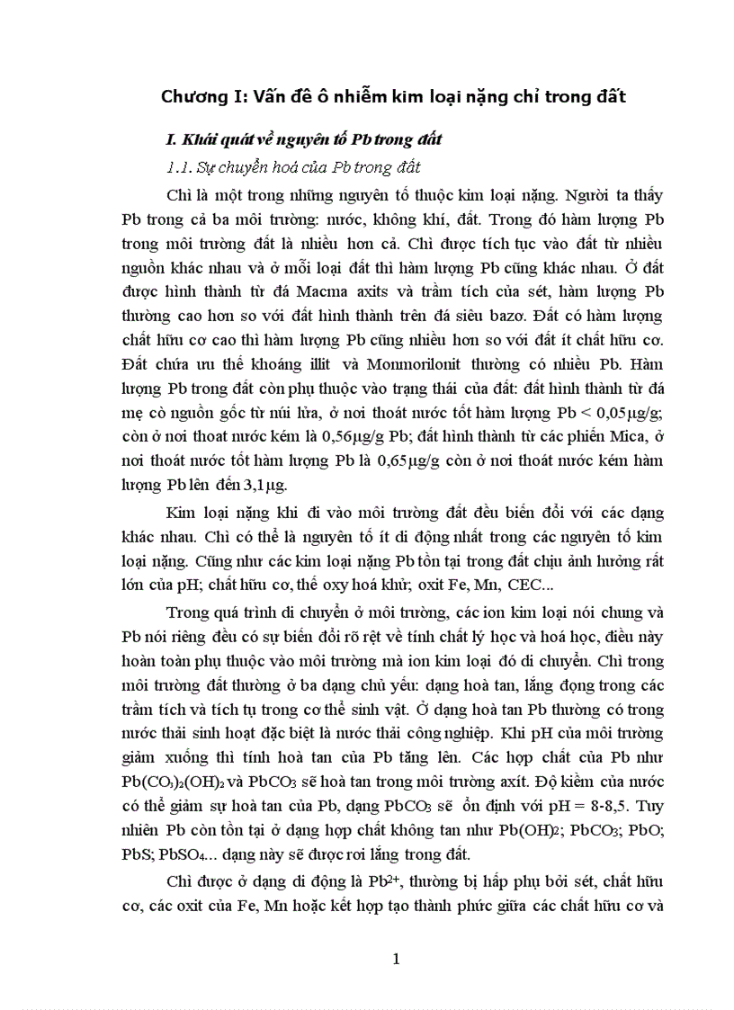 image for page Ônhiễm kim loại nặng chỉ trong đất