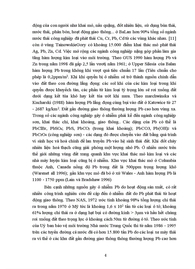 image for page Ônhiễm kim loại nặng chỉ trong đất