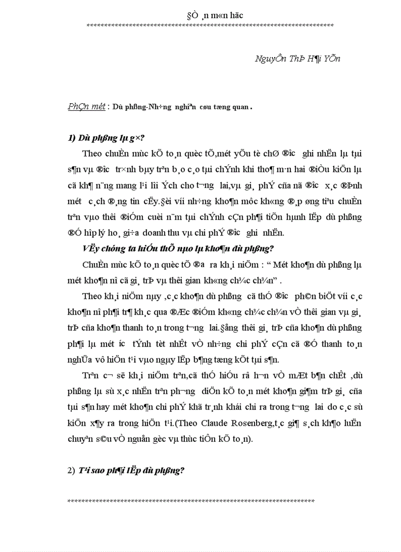 image for page Trích lập và xử lý các khoản dự phòng-Chế độ mới tại Việt Nam theo tinh thần của thông tin