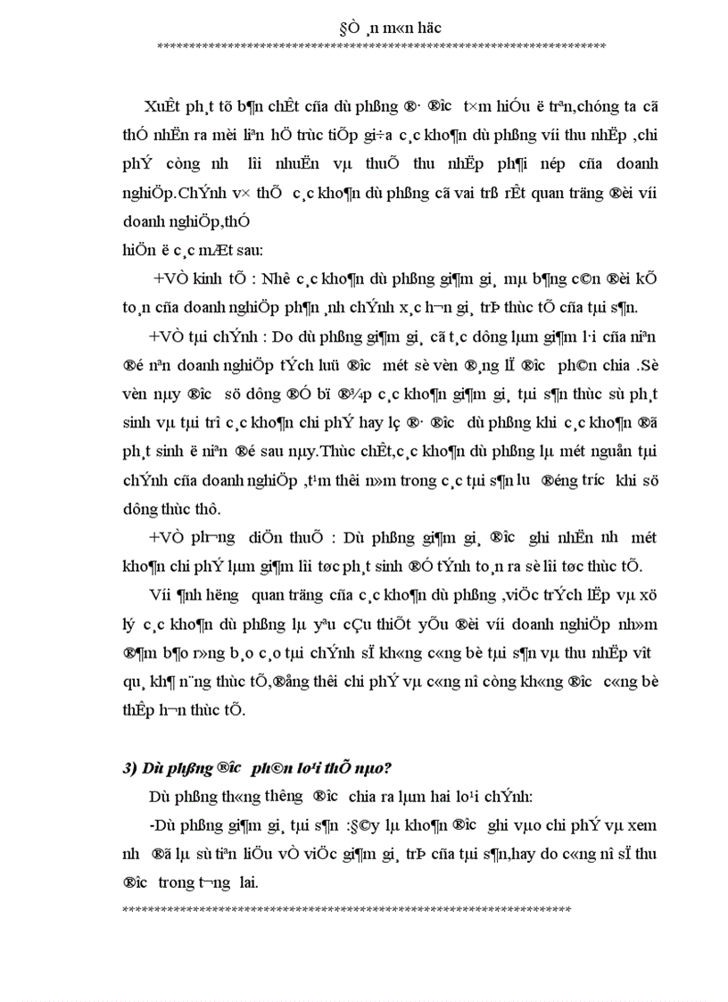 image for page Trích lập và xử lý các khoản dự phòng-Chế độ mới tại Việt Nam theo tinh thần của thông tin