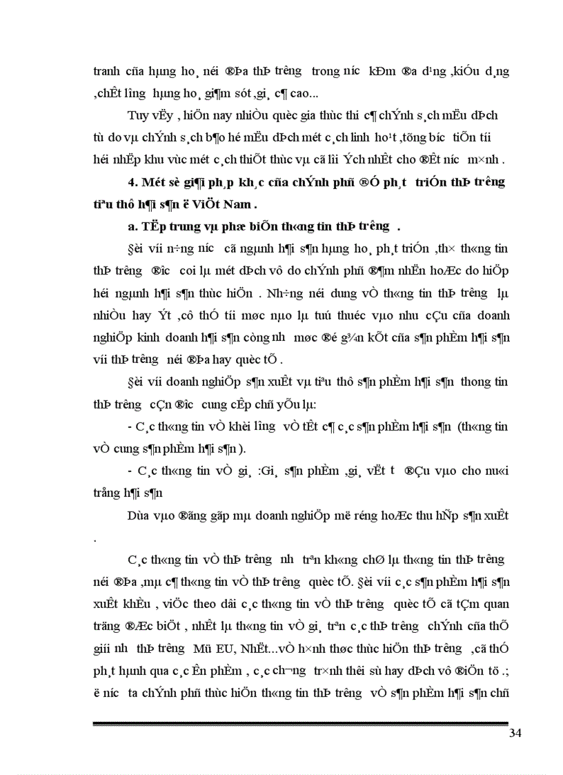 image for page Giải pháp phát triển thị trường tiêu thụ hải sản ở Việt Nam