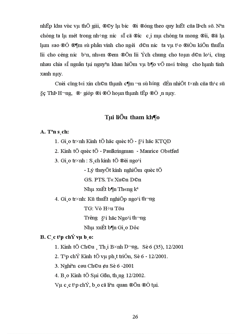 image for page Xuất khẩu hàng dệt may của Việt Nam sang thị trường EU. Thực trạng và giải pháp