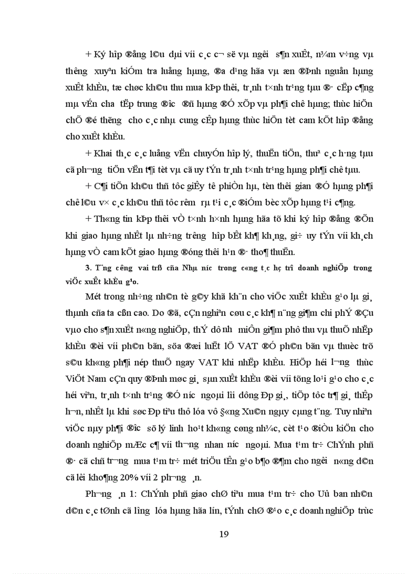 image for page Triển vọng xuất khẩu gạo của Việt Nam vào thị trường Indonexia và giải pháp nhằm tăng cường xuất khẩu