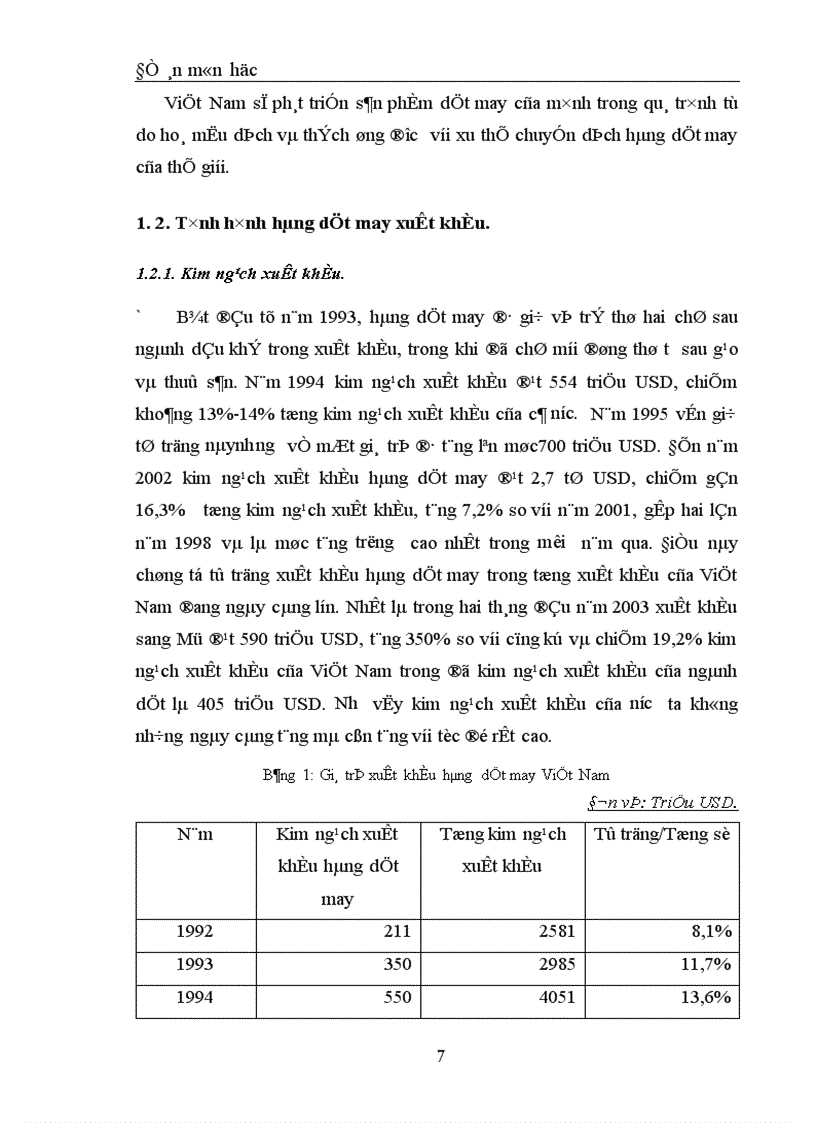 image for page Một số giải pháp đẩy mạnh xuất khẩu hàng dệt may sang thị trường Mỹ