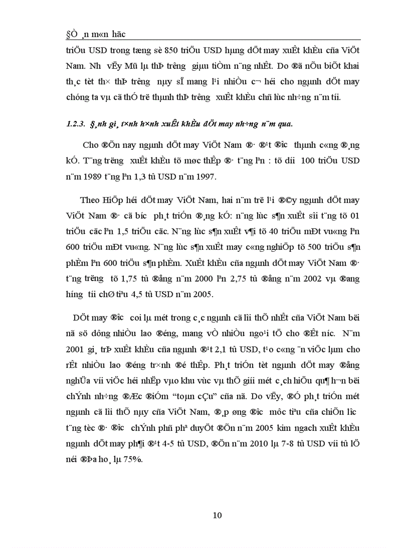 image for page Một số giải pháp đẩy mạnh xuất khẩu hàng dệt may sang thị trường Mỹ