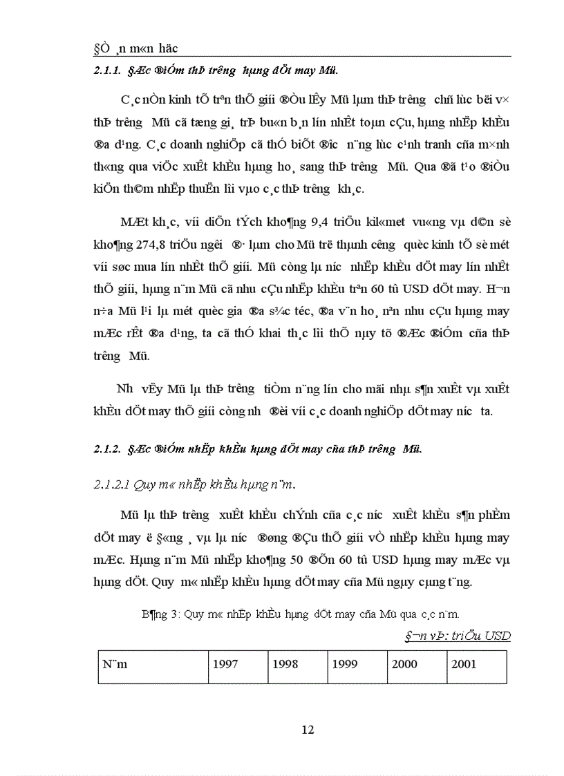 image for page Một số giải pháp đẩy mạnh xuất khẩu hàng dệt may sang thị trường Mỹ