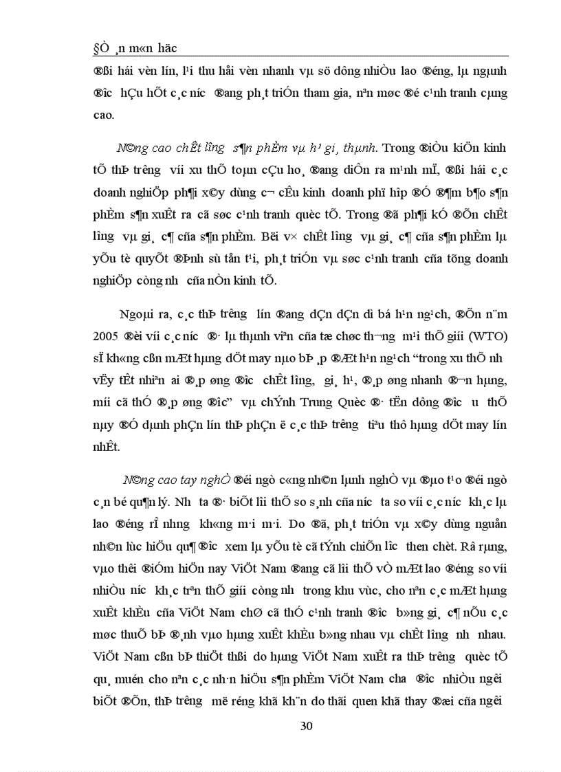 image for page Một số giải pháp đẩy mạnh xuất khẩu hàng dệt may sang thị trường Mỹ