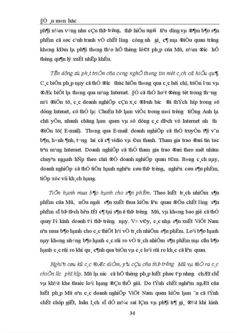 image for page Một số giải pháp đẩy mạnh xuất khẩu hàng dệt may sang thị trường Mỹ