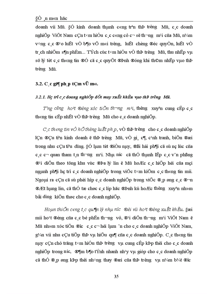 image for page Một số giải pháp đẩy mạnh xuất khẩu hàng dệt may sang thị trường Mỹ