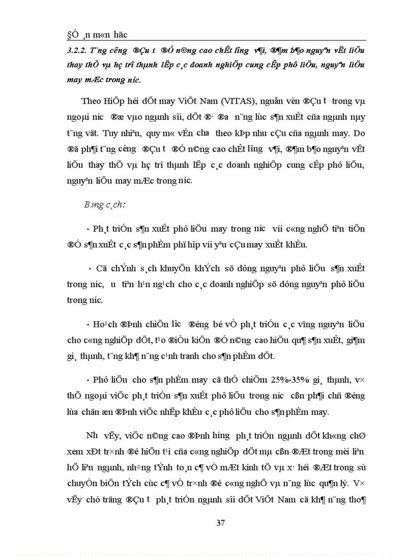 image for page Một số giải pháp đẩy mạnh xuất khẩu hàng dệt may sang thị trường Mỹ