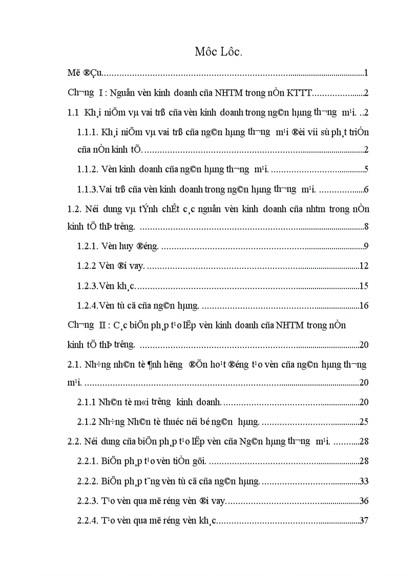 image for page Nguồn vốn kinh doanh và giải pháp tạo lập vốn kinh doanh của Ngân hàng thương mại