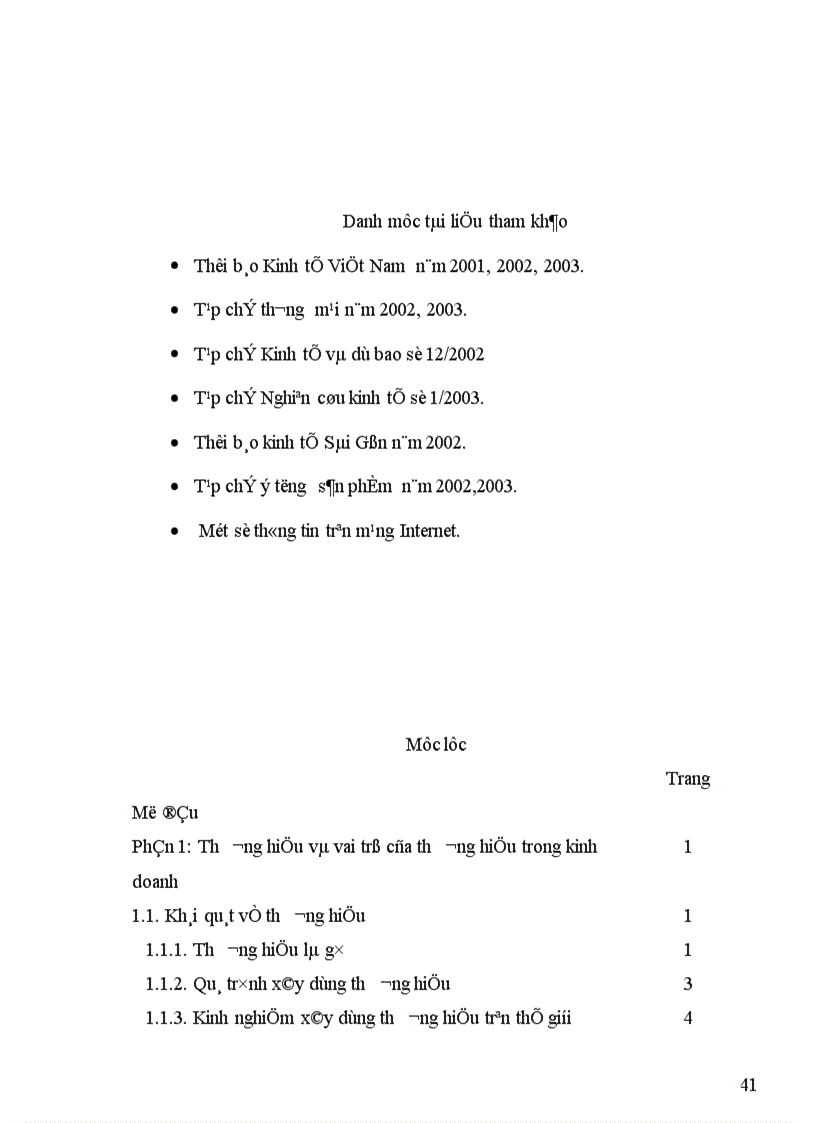 image for page Thực trạng xây dựng và phát triển thương hiệu của các doanh nghiệp Việt Nam