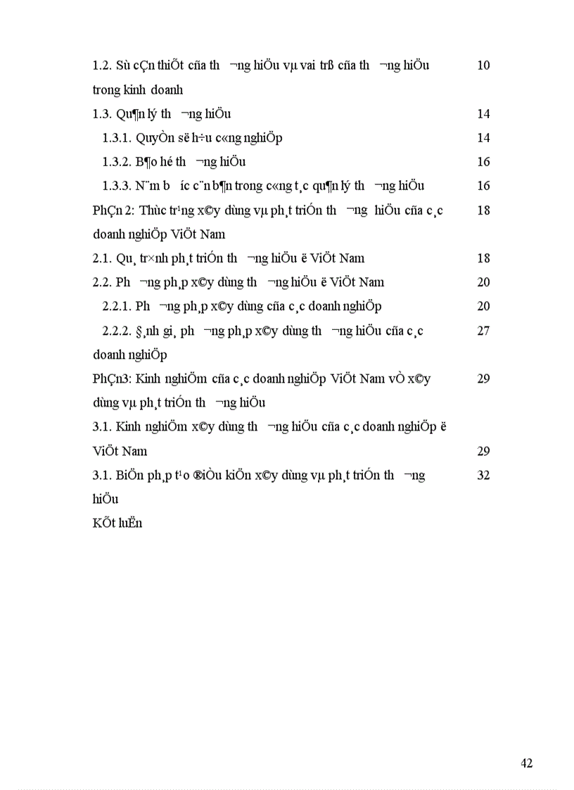 image for page Thực trạng xây dựng và phát triển thương hiệu của các doanh nghiệp Việt Nam