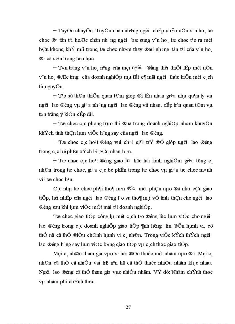 image for page Tạo động lực cho người lao động thông qua cải thiện điều kiện điều kiện làm việc trong các Doanh nghiệp Việt Nam