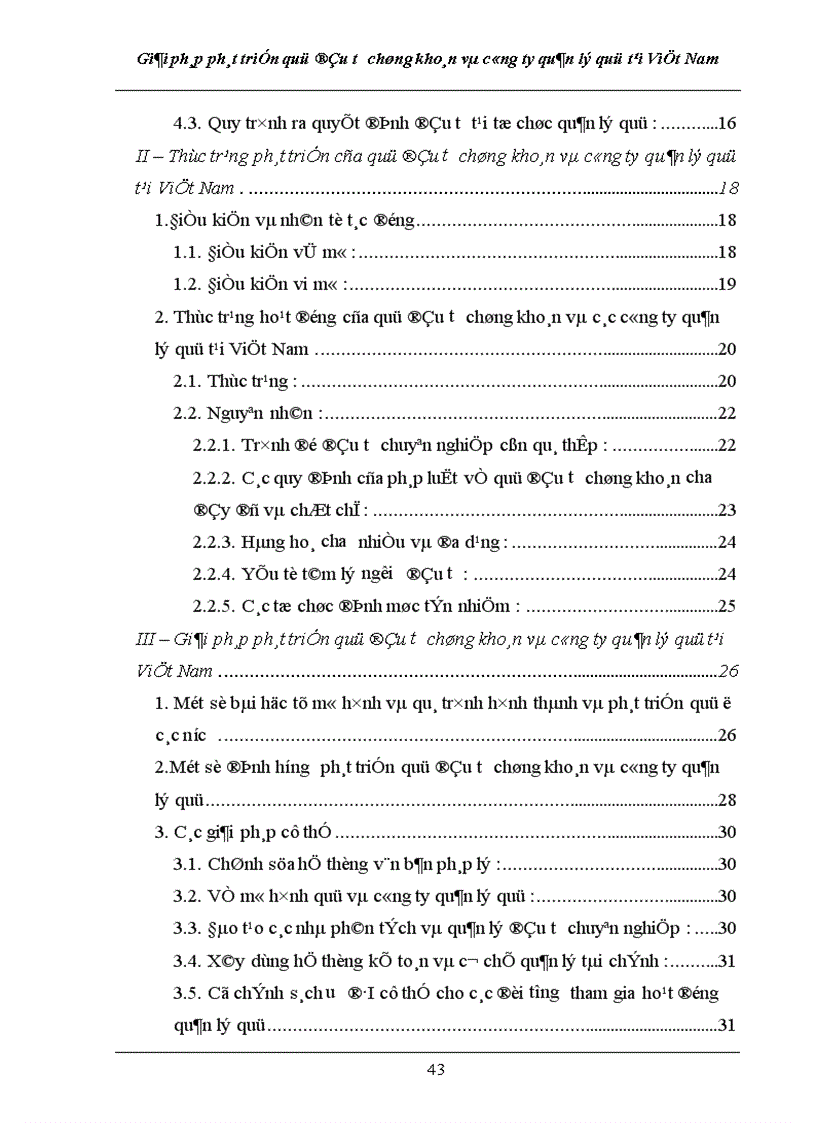 image for page Giải pháp phát triển quỹ đầu tư chứng khoán và ng ty quản lý quỹ tại Việt Nam