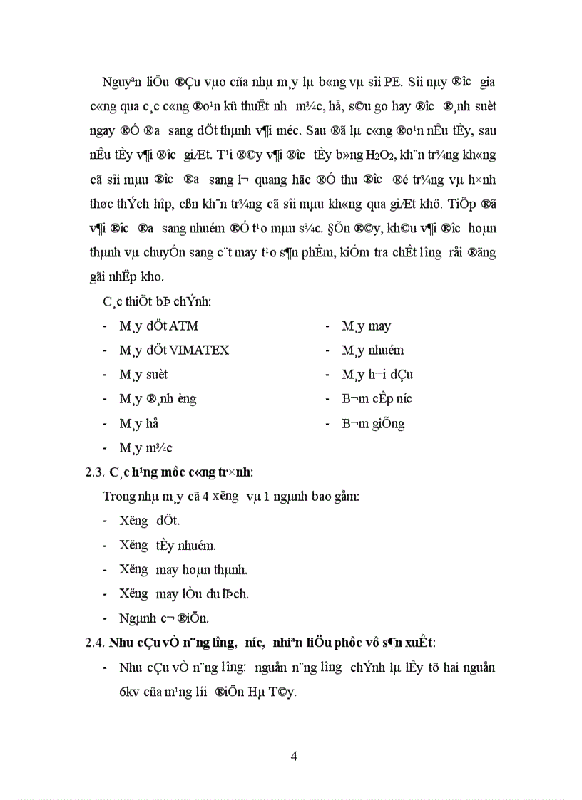 image for page Đánh giá tác động môi trường sơ bộ nhà máy dệt nhuộm hà đông