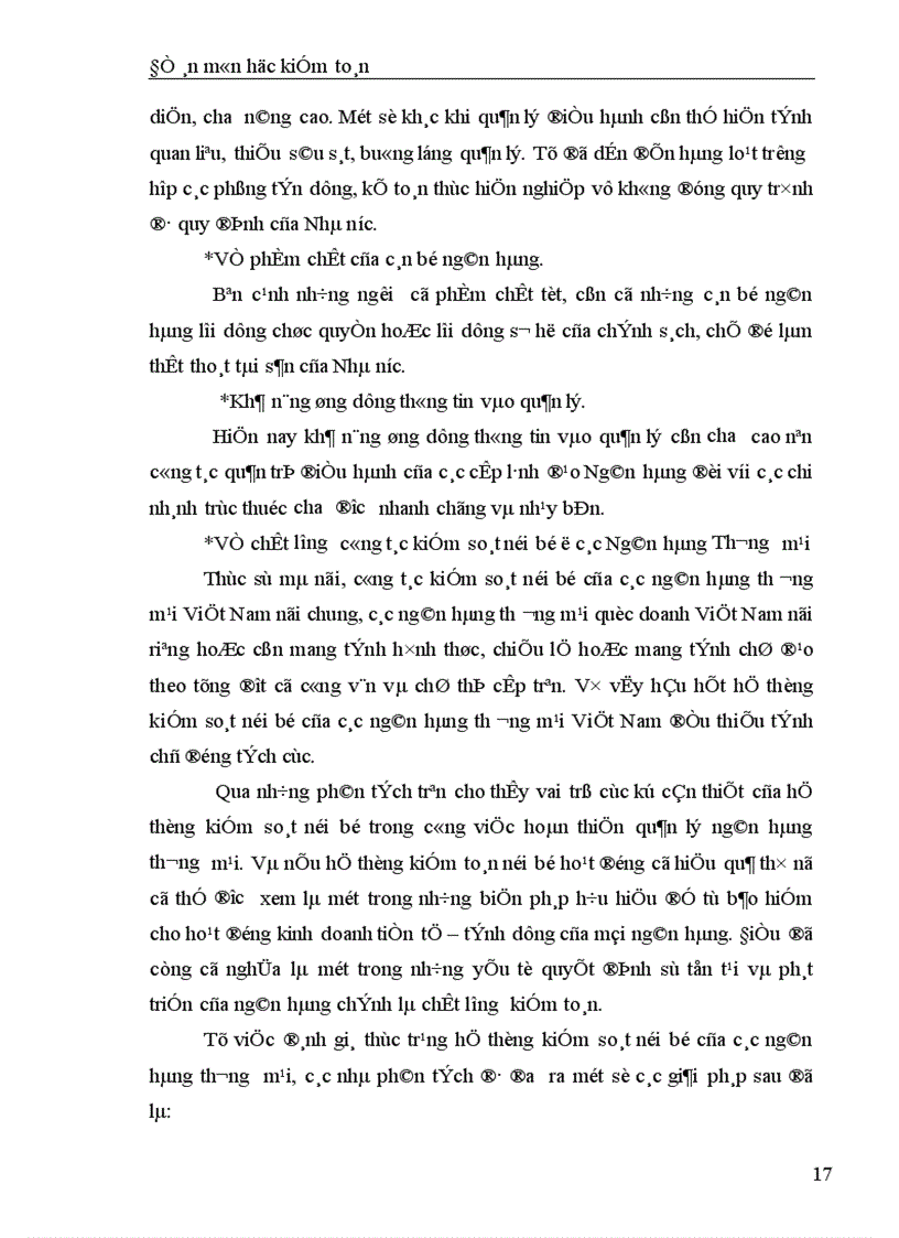 image for page Tìm hiểu về hệ thống kiểm soát nội bộ tại một số doanh nghiệp lớn ở Việt Nam hiện nay