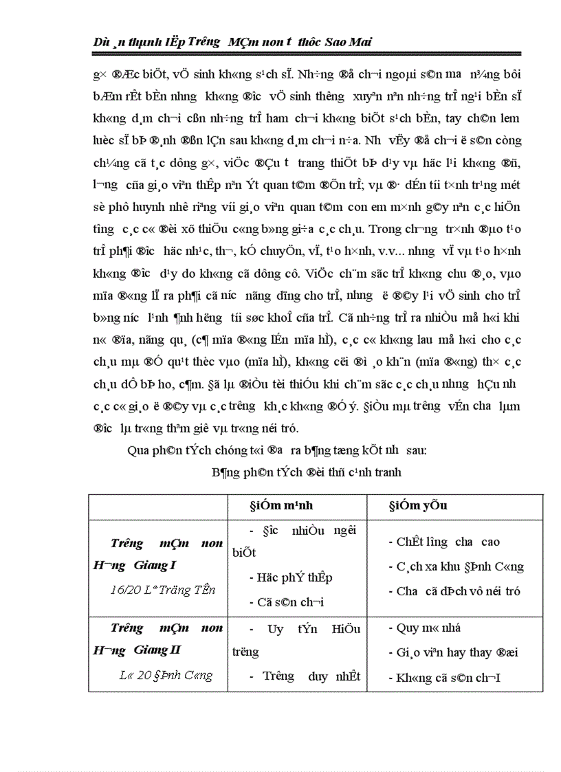 image for page Dự án thành lập Trường Mầm non tư thục Sao Mai