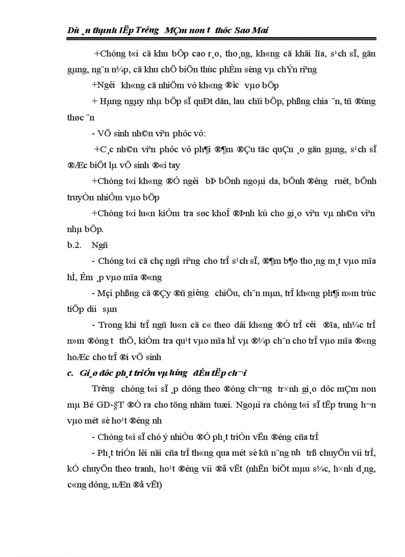 image for page Dự án thành lập Trường Mầm non tư thục Sao Mai