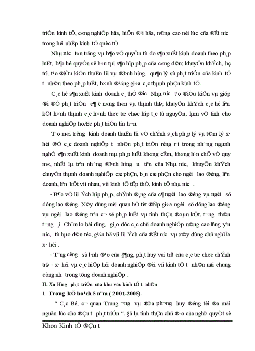 image for page Đầu tư phát triển trong khu vực kinh tế tư nhân đáp ứng sự nghiệp công nghiệp hóa, hiện đại hóa đất nước trong giai đoạn hiện nay