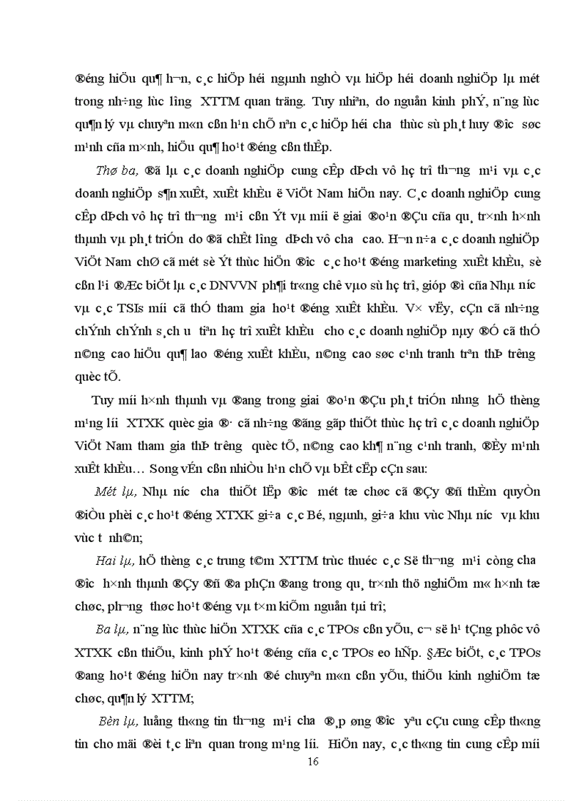 image for page Xúc tiến xuất khẩu đối với doanh nghiệp vừa và nhỏ ở Việt Nam trong tiến trình hội nhập kinh tế quốc tế.