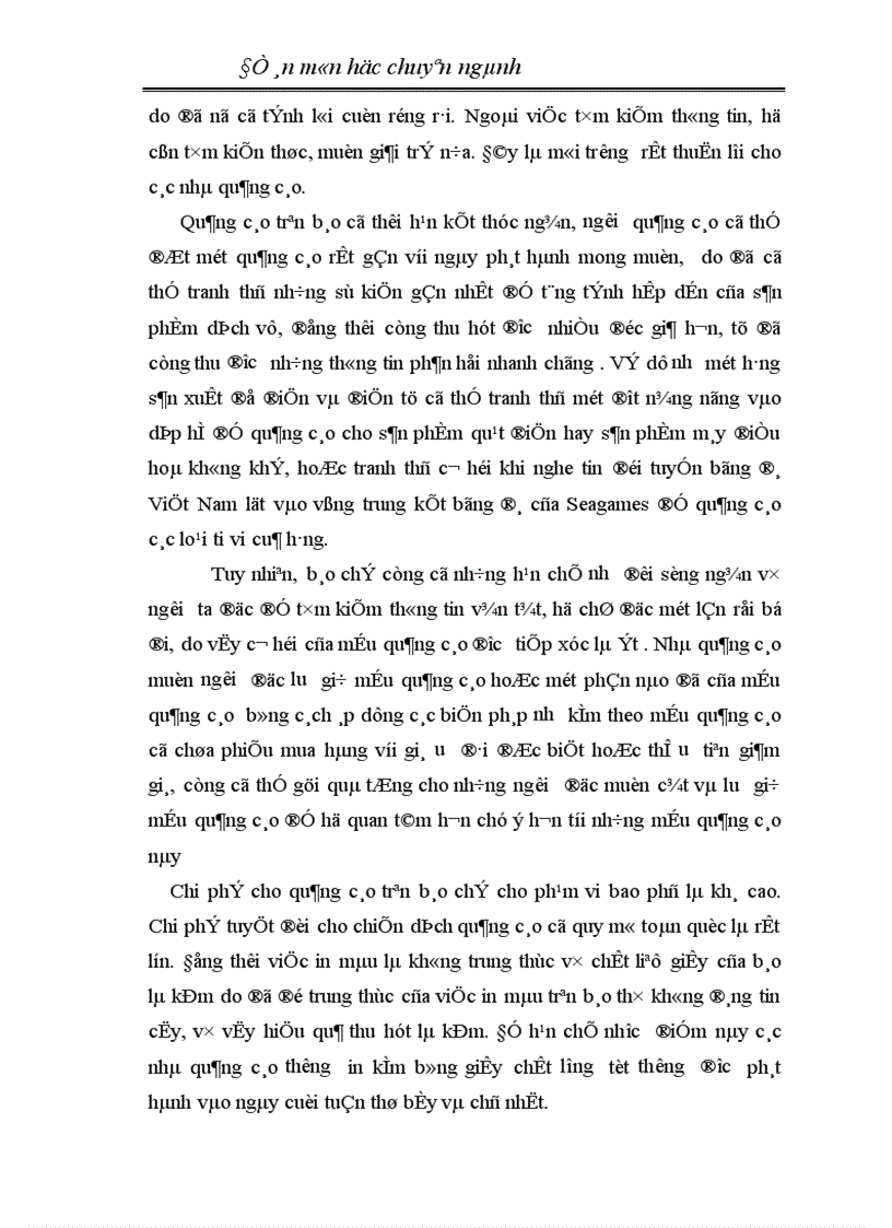 image for page Sử dụng ngôn ngữ và màu sắc trong quảng cáo trên tạp chí ở việt nam