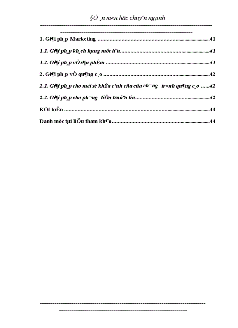 image for page Nghiên cứu hoặt động quảng cáo của công ty liên doanh LEVER VIETNAM đối với sản phẩm bột giặt OMO trên thị trường miền bắc