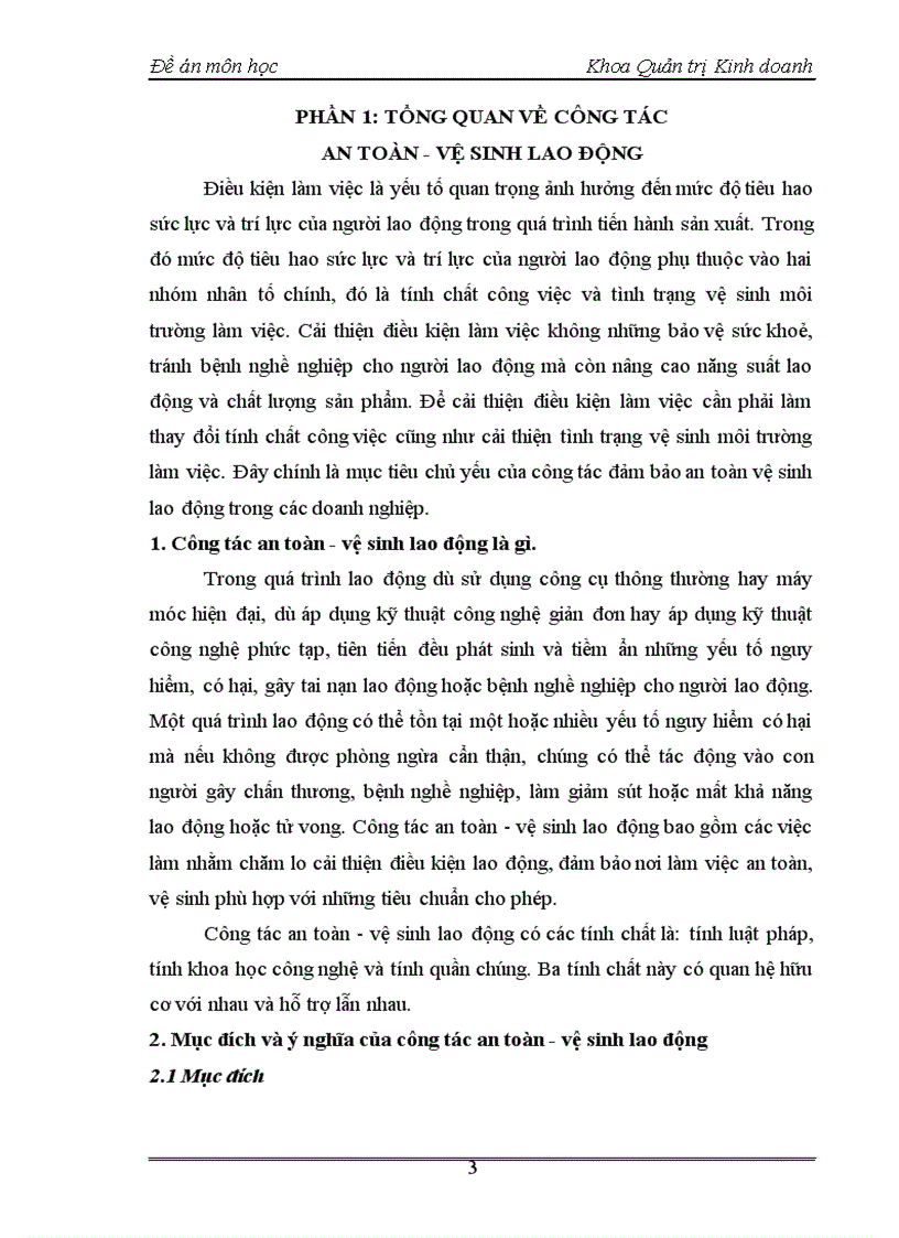 image for page Thực trạng công tác an toàn - vệ sinh lao động