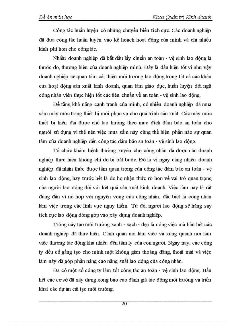 image for page Thực trạng công tác an toàn - vệ sinh lao động