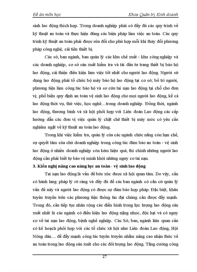 image for page Thực trạng công tác an toàn - vệ sinh lao động