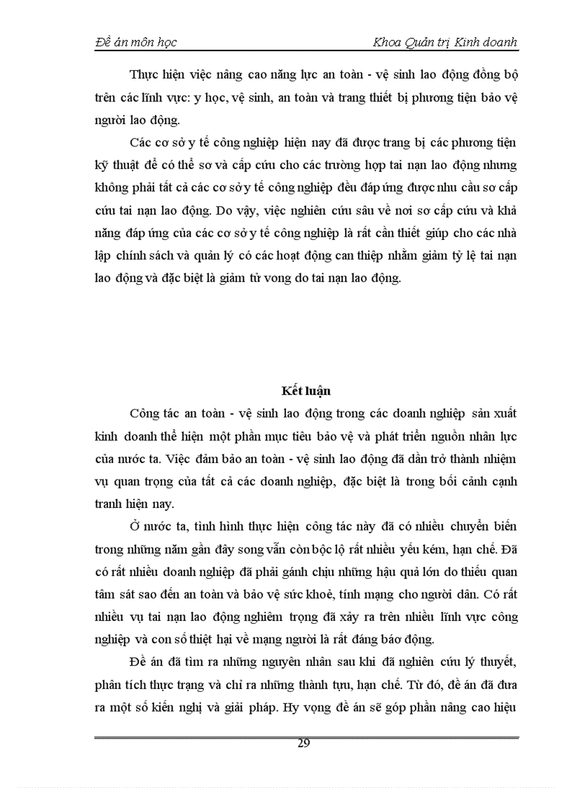 image for page Thực trạng công tác an toàn - vệ sinh lao động