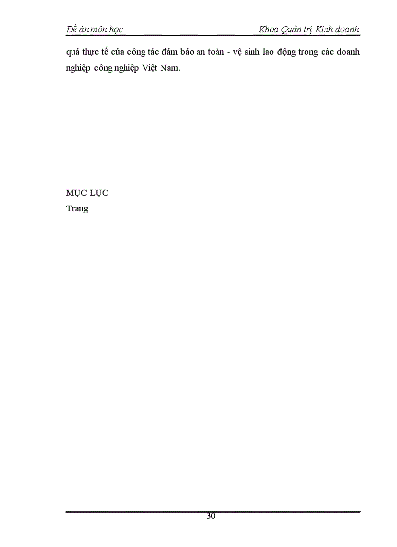 image for page Thực trạng công tác an toàn - vệ sinh lao động