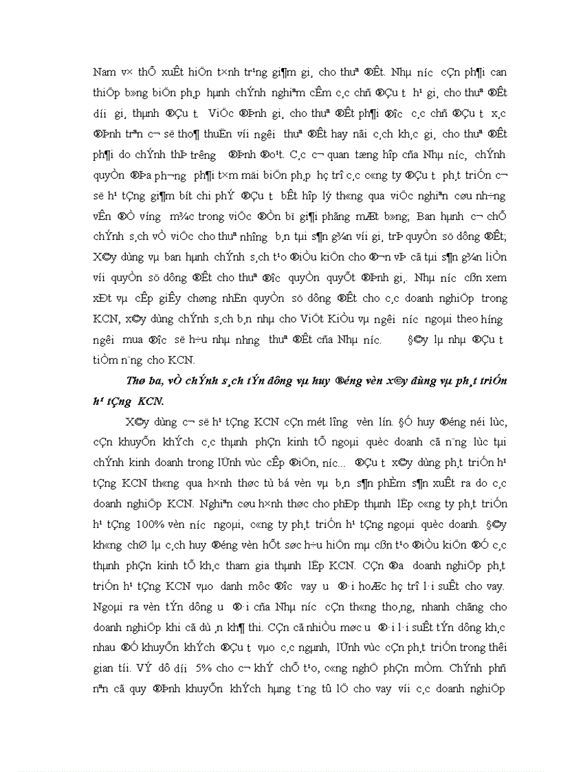 image for page Khu công nghiệp và hiệu quả hoạt động của các loại hình khu công nghiệp trong quá trình hội nhập kinh tế quốc tế