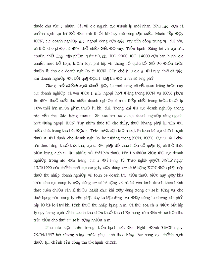 image for page Khu công nghiệp và hiệu quả hoạt động của các loại hình khu công nghiệp trong quá trình hội nhập kinh tế quốc tế