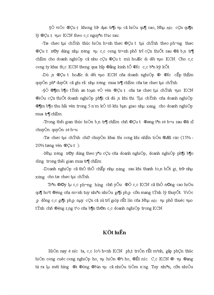 image for page Khu công nghiệp và hiệu quả hoạt động của các loại hình khu công nghiệp trong quá trình hội nhập kinh tế quốc tế