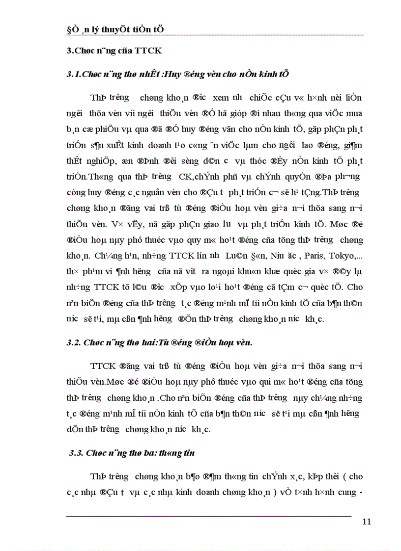 image for page Một số vấn đề về thị trường chứng khoán và định hướng phát triển thị trường chứng khoán ở Việt Nam
