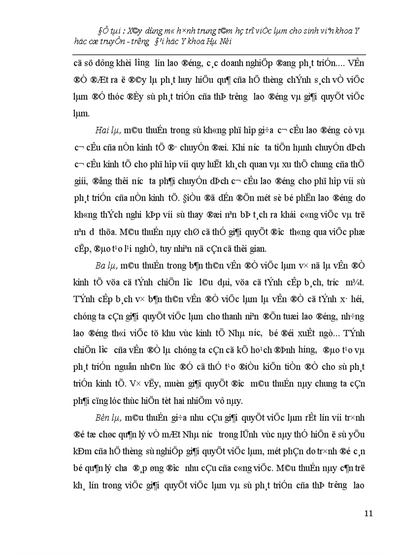image for page Xây dựng mô hình trung tâm hỗ trợ việc làm cho sinh viên khoa Y học cổ truyền - trường Đại học Y khoa Hà Nội