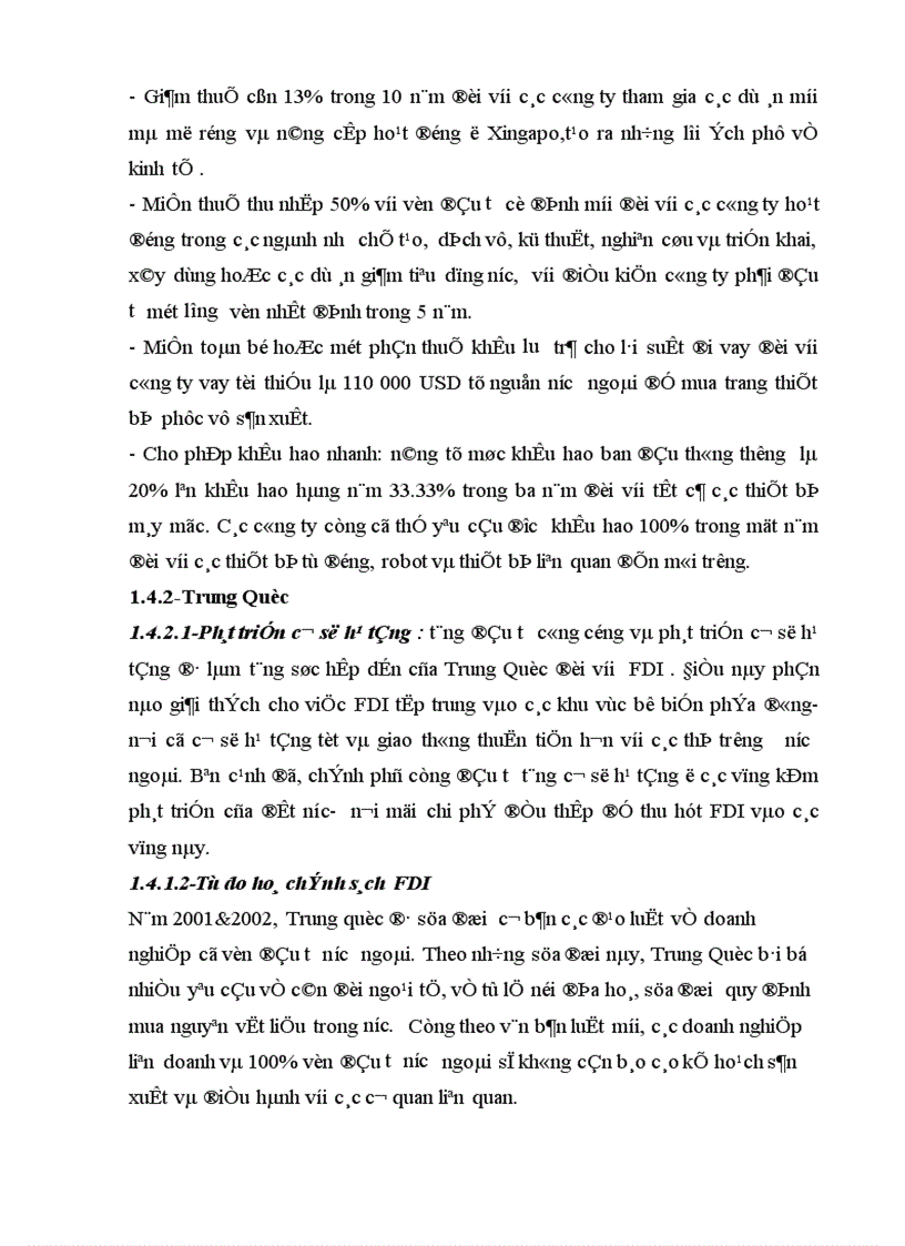 image for page Đầu tư trực tiếp nước ngoài vào công nghiệp Việt Nam. Những vấn đề đặt ra và hướng giải quyết