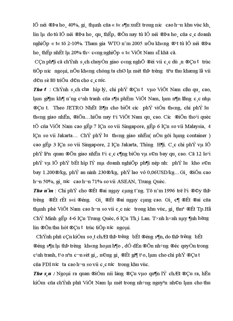 image for page Đầu tư trực tiếp nước ngoài vào công nghiệp Việt Nam. Những vấn đề đặt ra và hướng giải quyết