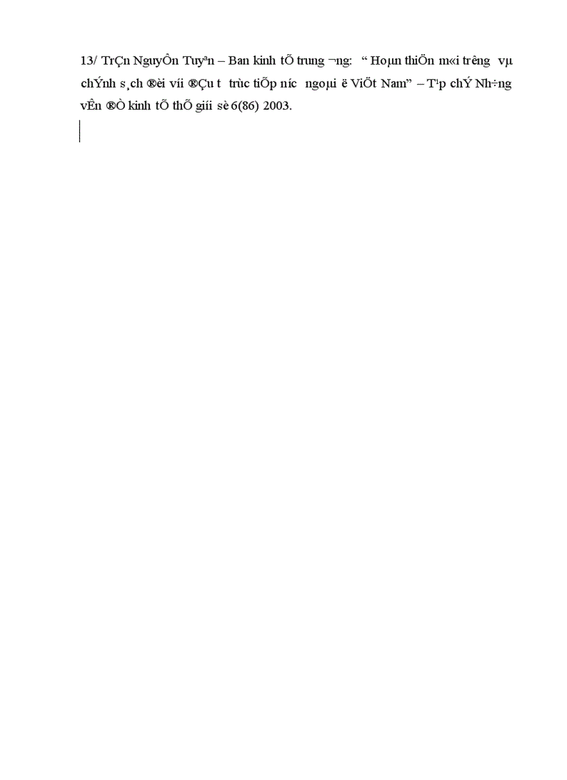 image for page Đầu tư trực tiếp nước ngoài vào công nghiệp Việt Nam. Những vấn đề đặt ra và hướng giải quyết