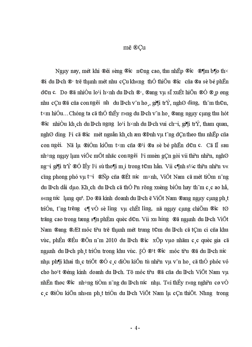 image for page Thực trạng phát triển du lịch nghỉ biển