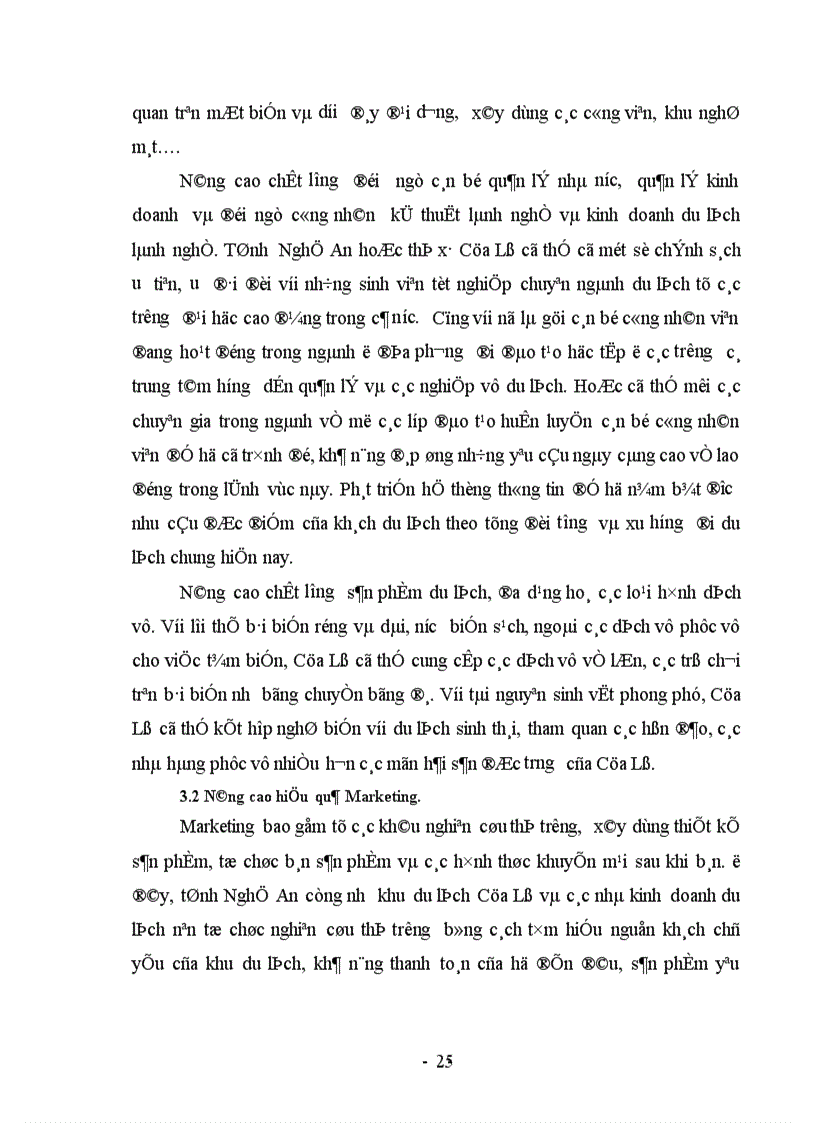 image for page Thực trạng phát triển du lịch nghỉ biển