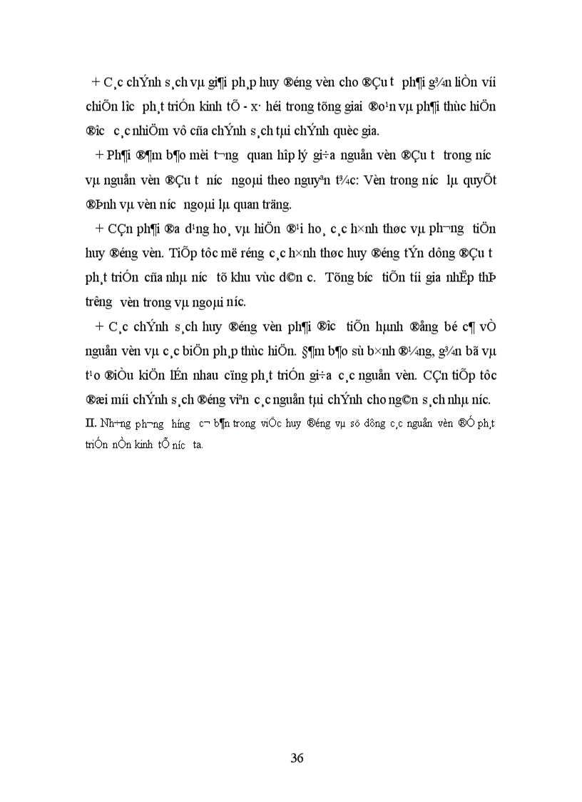 image for page Vai trũ và mối quan hệ giữa hai nguồn vốn trong nước và nước ngoài với việc thúc đẩy tăng trưởng và phát triển kinh tế