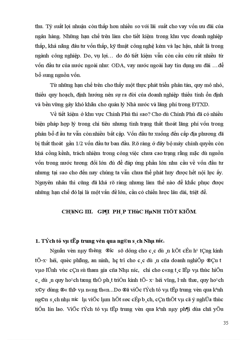 image for page Cơ sở lý luận và cơ sở thực tiễn của khẩu hiệu:”tiết kiệm là quốc sách”