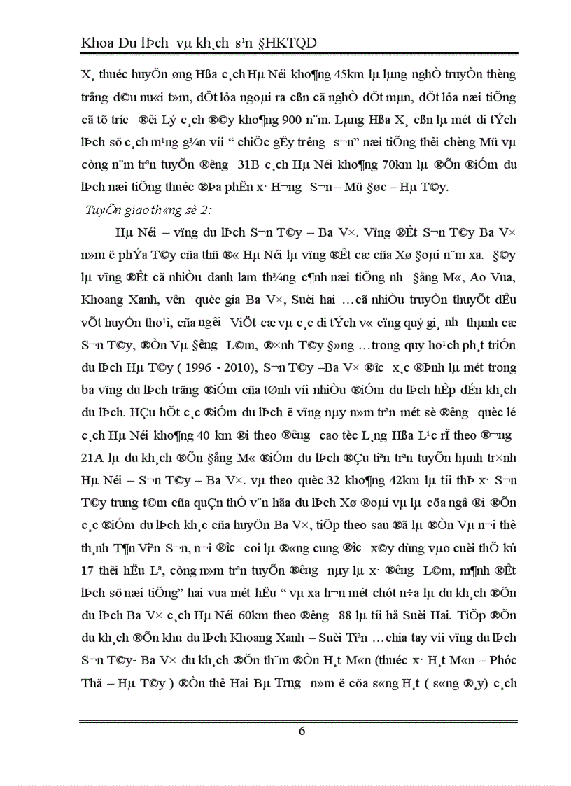 image for page Mối quan hệ giữa phát triển du lịch với tài nguyên tự nhiên và tài nguyên nhân văn